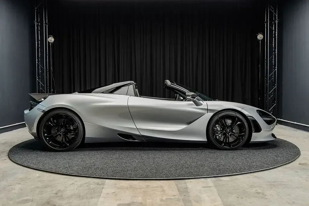 Gebraucht McLaren 720S 721 PS (530 kW) 2019 Silber Cabrio