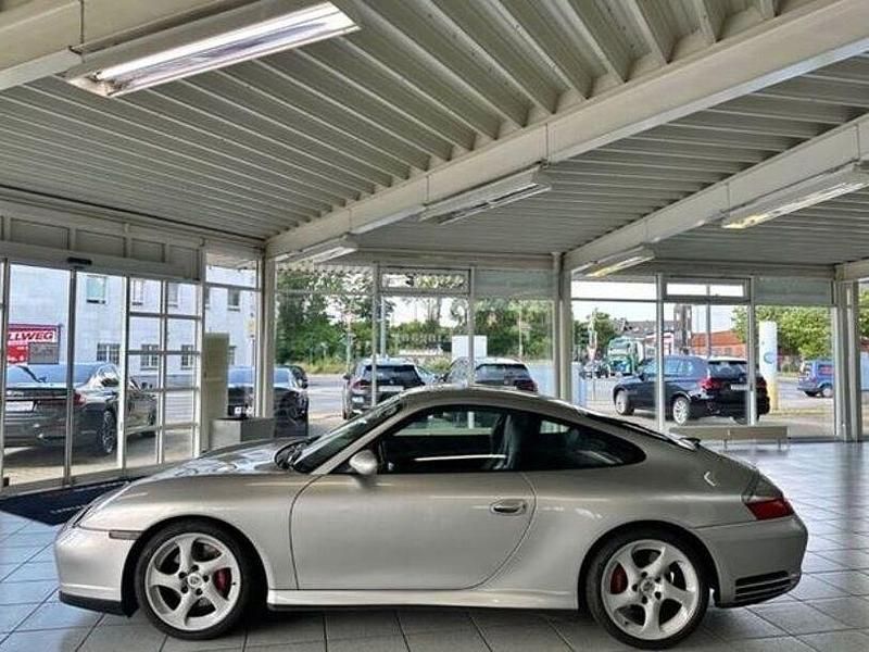 Gebraucht Porsche 911 Carrera 320 PS (235 kW) 2002 Silber