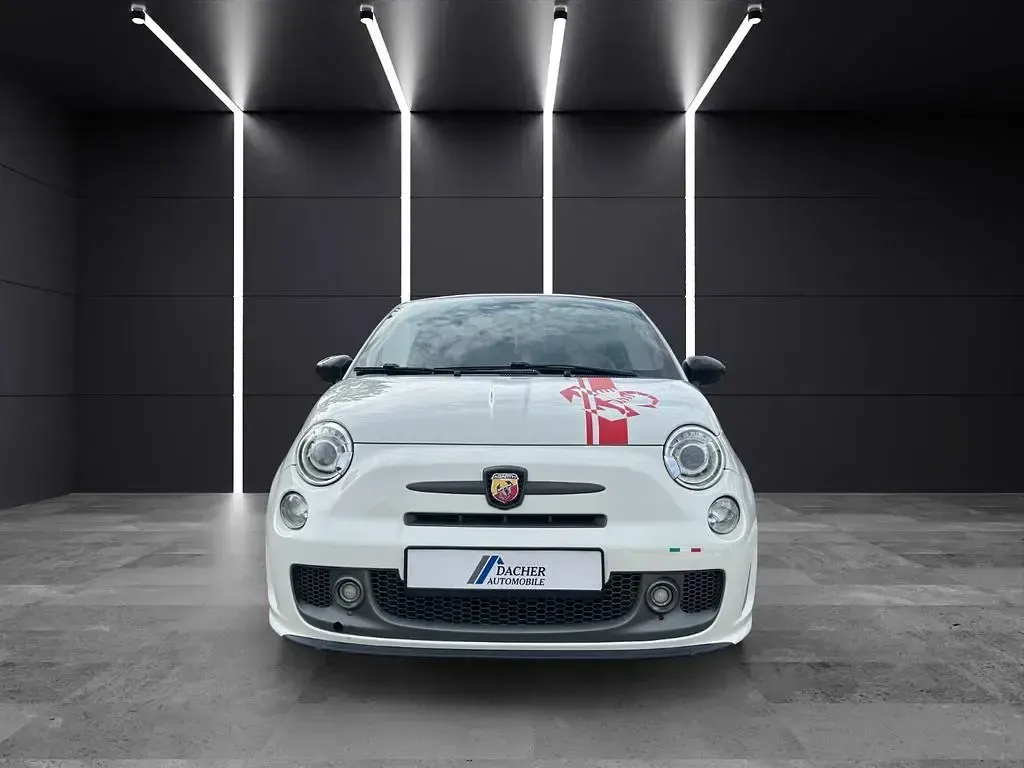 Gebraucht Abarth 595 Competizione 179 PS (131 kW) 2015 Weiß Kleinwagen
