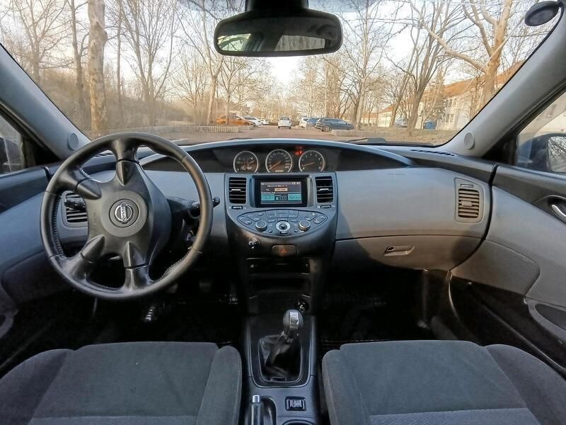 Schwarz Gebraucht 2002 Nissan Primera Kombi | 1.450 € (Guter Preis) - Bild 1/4