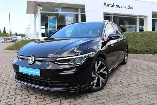 Gebraucht VW Golf VIII R-line 150 PS (110 kW) 2023 Schwarz Kombi