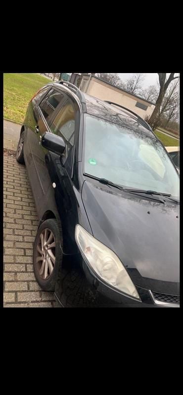 Gebraucht Mazda 5 116 PS (85 kW) 2007 Schwarz Van / Kleinbus