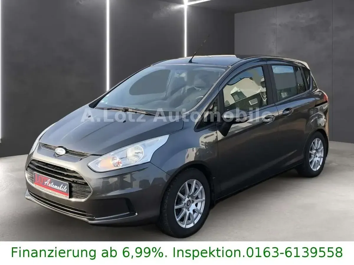 Occasion Ford B-MAX Trend 101 ch (74 kW) 2016 Gris Monospace