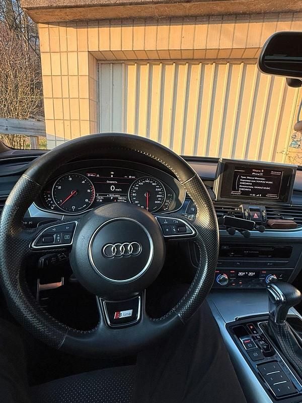 Gebraucht Audi A6 S-Line 245 PS (180 kW) 2012 Schwarz Kombi