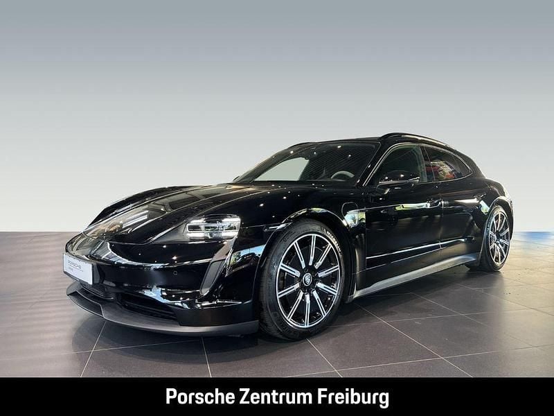 Schwarz Gebraucht 2024 Porsche Taycan Sport Turismo Limousine | 71.890 € (Superpreis) - Bild 1/4