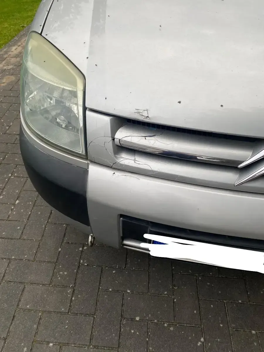 Gebraucht Citroën Berlingo 75 PS (55 kW) 2004 Grau Van / Kleinbus