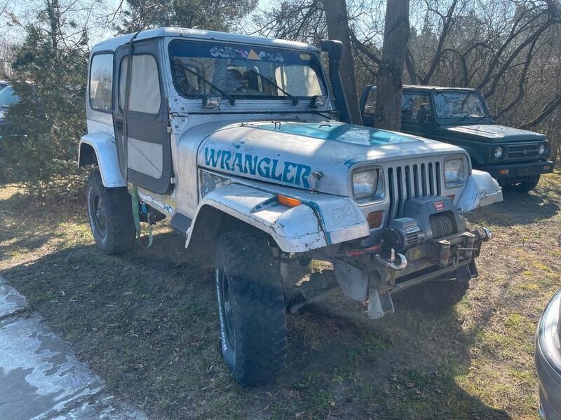 Gebraucht Jeep Wrangler 178 PS (130 kW) 1993 SUV