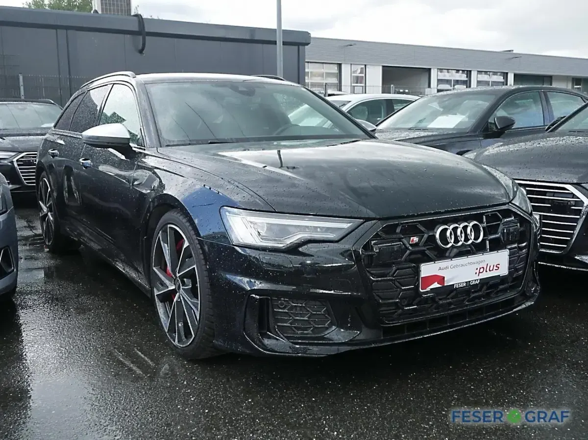Gebraucht Audi S6 Sport 344 PS (253 kW) 2025 Mythosschwarz metallic Kombi