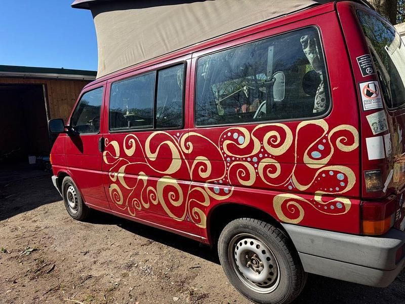 Usata VW Multivan 84 CV (61 kW) 1993 Rosso Monovolume