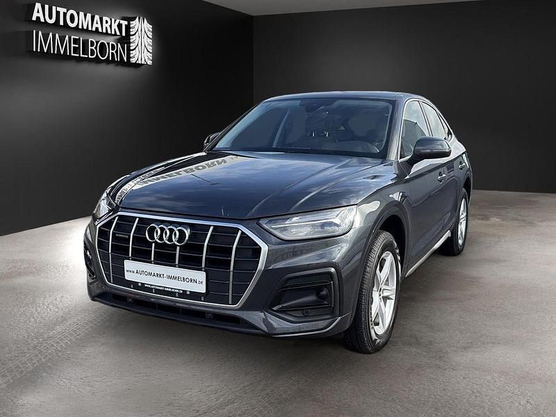 Gebraucht Audi Q5 Sportback Advanced 204 PS (150 kW) 2022 Grau SUV