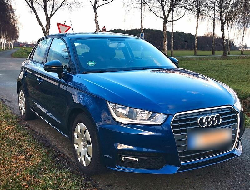 Gebraucht Audi A1 Sportback 95 PS (69 kW) 2017 Blau Kleinwagen
