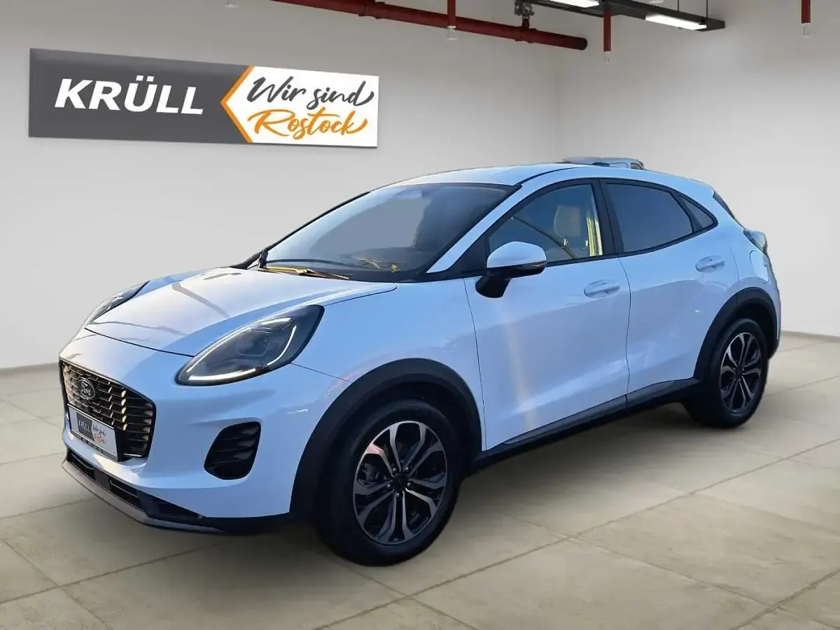 Gebraucht Ford Puma Titanium 125 PS (91 kW) 2025 Weiß SUV