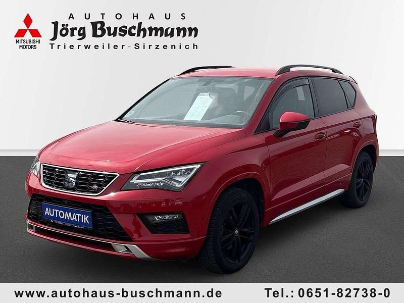 Second-hand Seat Ateca FR 150 CP (110 kW) 2019 Roșu SUV