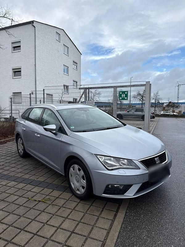 Gebraucht Seat Leon ST 116 PS (85 kW) 2018 Silber Kombi