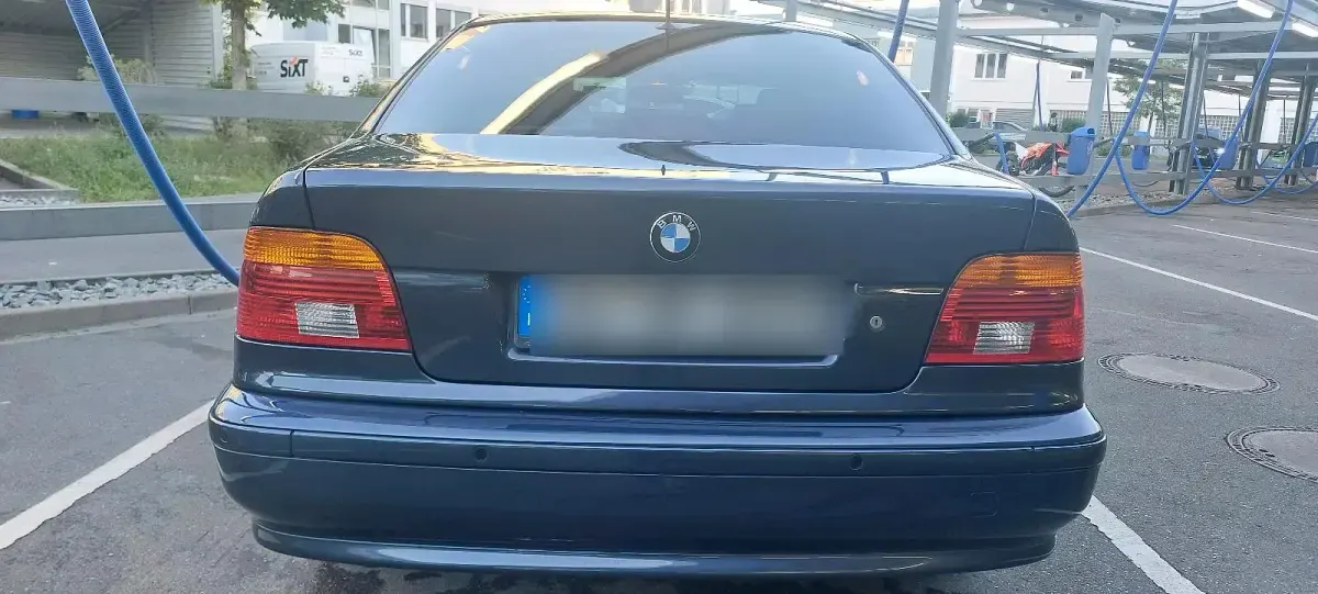 Gebraucht BMW 525 193 PS (141 kW) 2002 Blau Limousine
