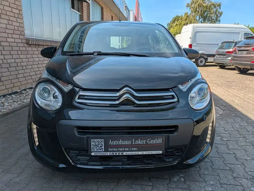 Gebraucht Citroën C1 Feel 72 PS (52 kW) 2020 Schwarz Kleinwagen