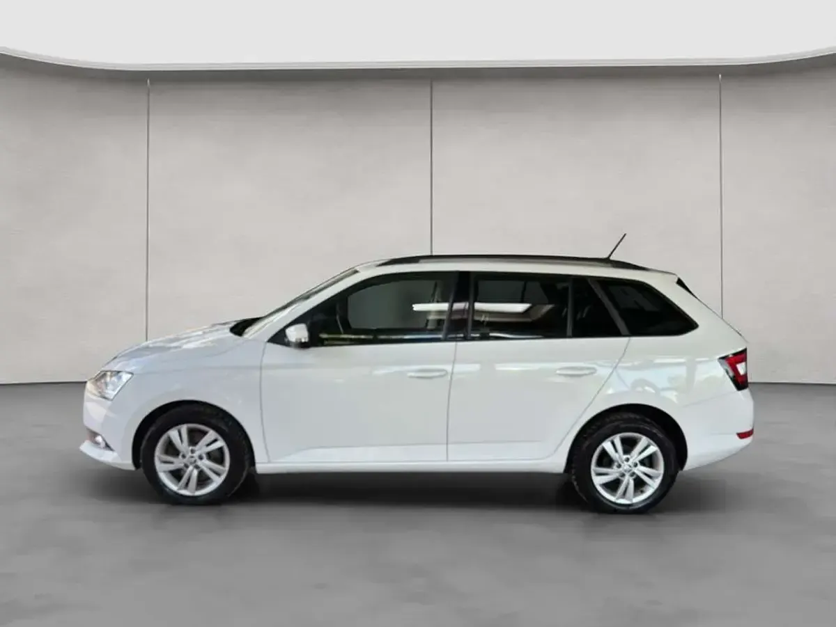 Gebraucht Skoda Fabia Style 110 PS (80 kW) 2020 Candyweiß uni Kombi