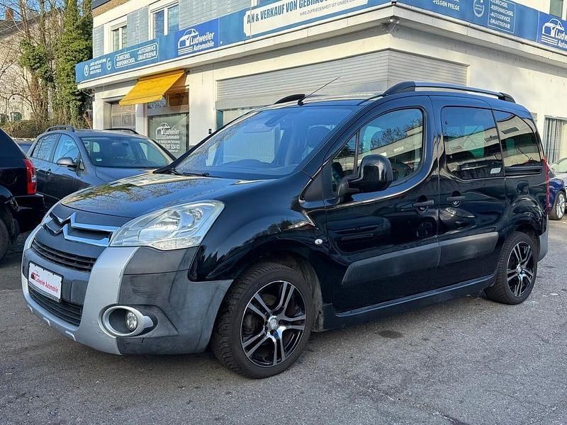 Gebraucht Citroën Berlingo XTR 109 PS (80 kW) 2009 Schwarz Van / Kleinbus