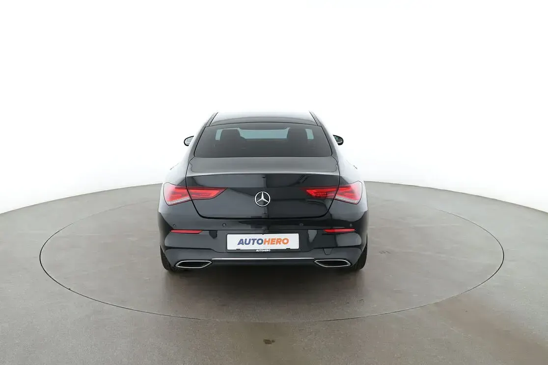 Gebraucht Mercedes CLA220 Progressive 190 PS (139 kW) 2019 Schwarz Coupé