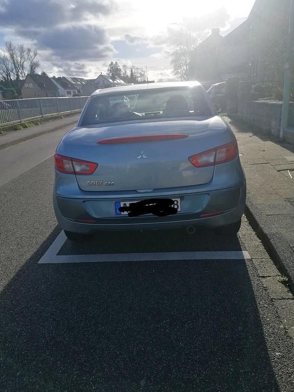 Gebraucht Mitsubishi Colt 2007 Blau Cabrio
