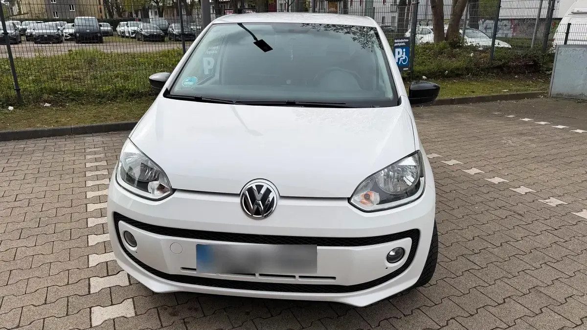 Usata VW up! Cup 60 CV (44 kW) 2014 Bianco Utilitaria