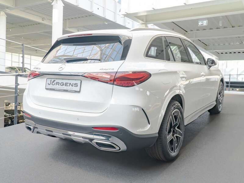 Gebraucht Mercedes GLC220 AMG 197 PS (144 kW) 2025 Weiss unilack polarweiss SUV