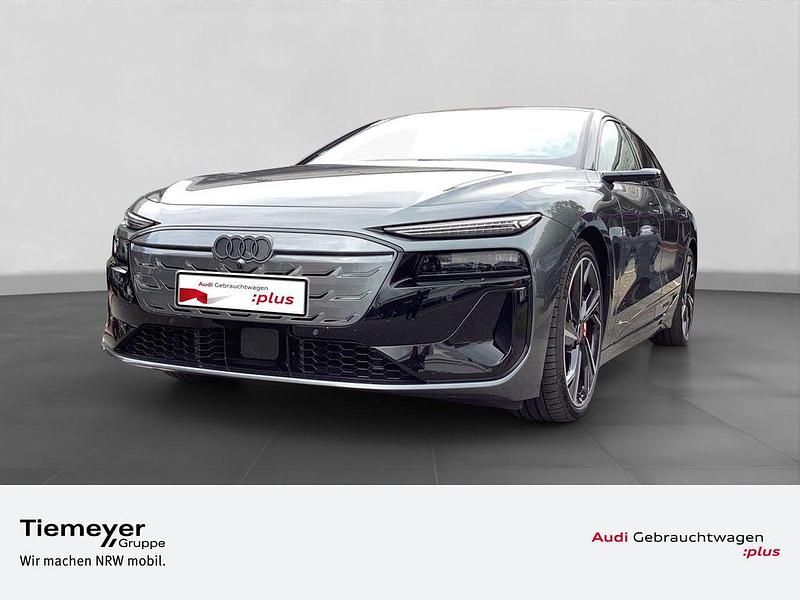 Grau Gebraucht 2025 Audi S6 e-tron Ambiente Limousine | 89.444 € (Fairer Preis) - Bild 1/4