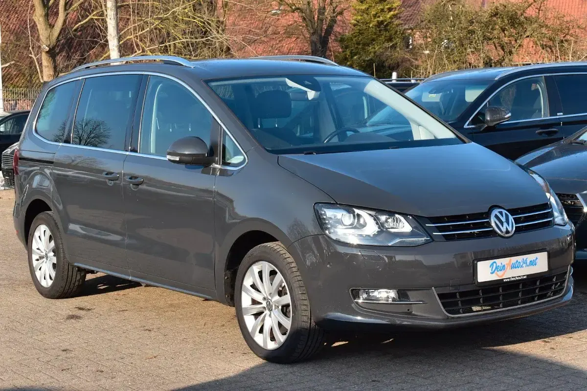 Brugt VW Sharan Highline 150 HK (110 kW) 2017 Grå MPV