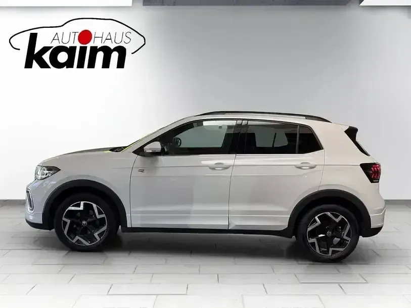 Gebraucht VW T-Cross R-line 116 PS (85 kW) 2025 Weiß SUV
