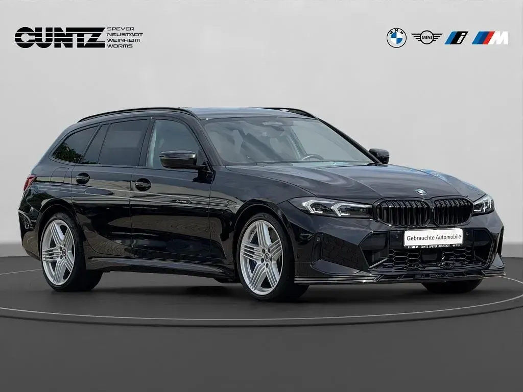 Gebraucht Alpina D3 355 PS (261 kW) 2024 Schwarz Limousine