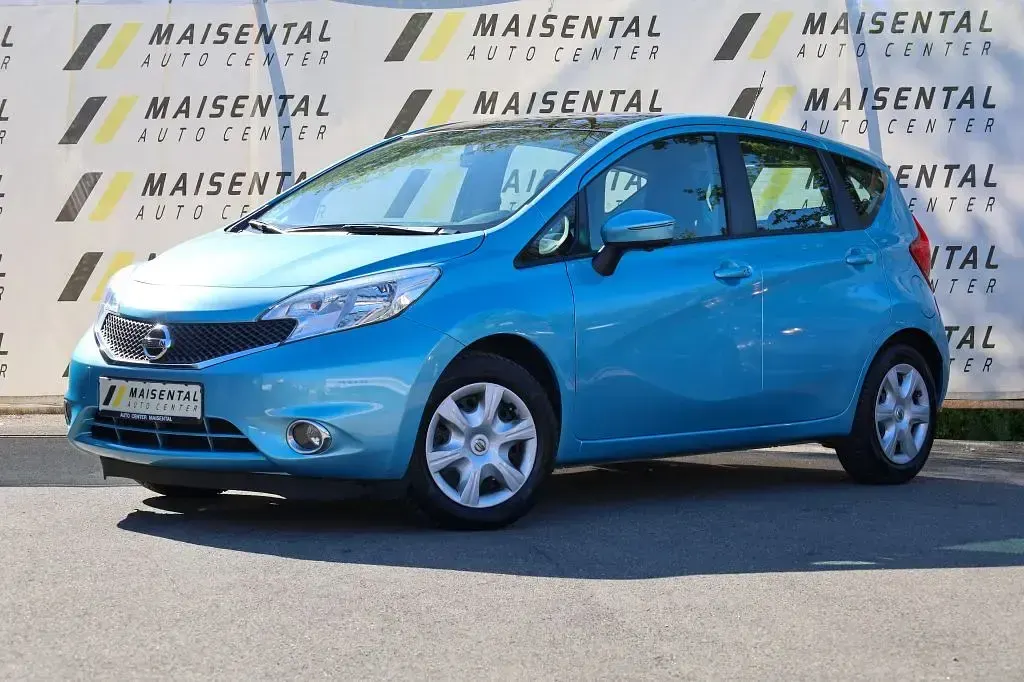 Second-hand Nissan Note Acenta 80 CP (58 kW) 2014 Albastru Hatchback
