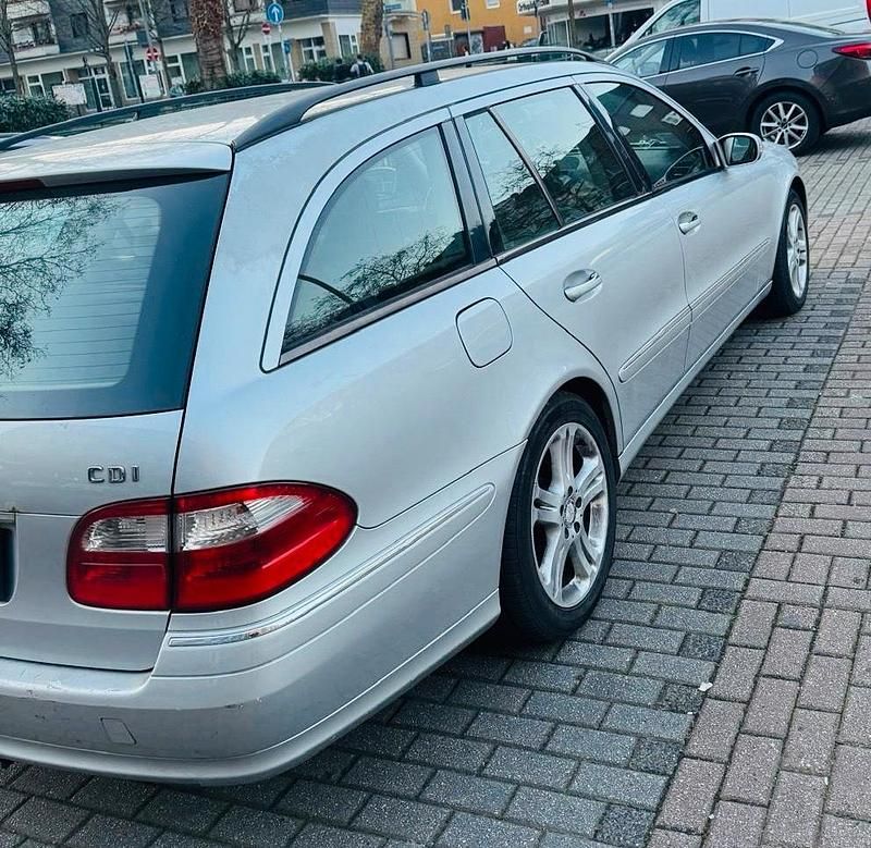 Gebraucht Mercedes 280 190 PS (139 kW) 2006 Silber Kombi