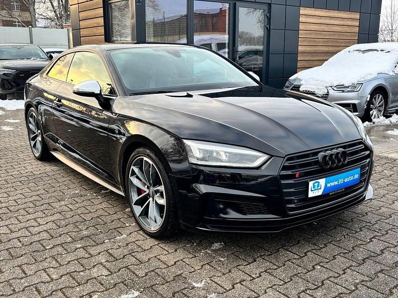 Gebraucht Audi S5 Sport 354 PS (260 kW) 2017 Mythosschwarz metallic (metallic) Coupé
