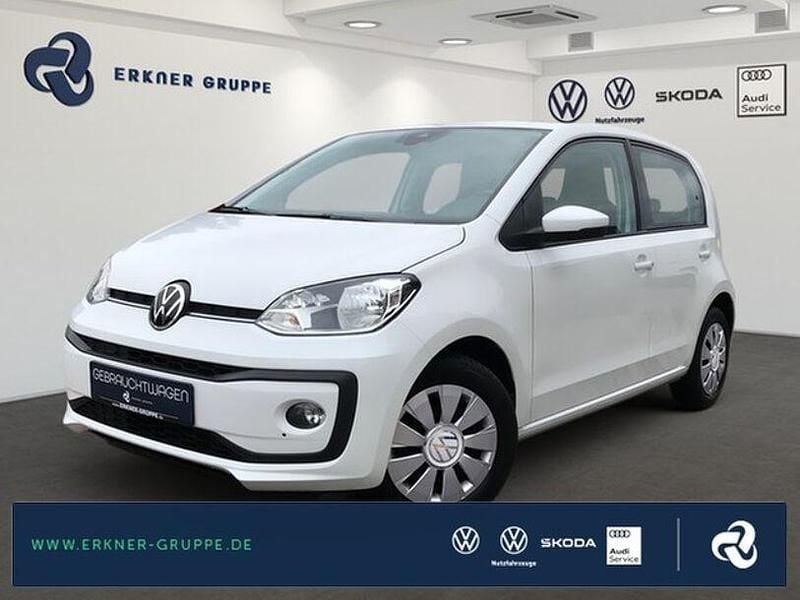 Gebraucht VW up! Basis 65 PS (47 kW) 2022 Pure white Kleinwagen