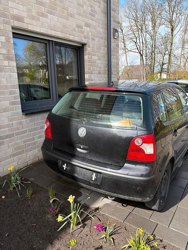 Gebraucht VW Polo 64 PS (47 kW) 2002 Schwarz Limousine