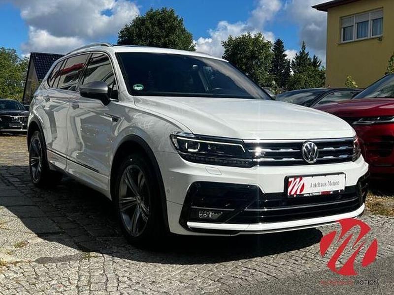 Gebraucht VW Tiguan Allspace R-line 150 PS (110 kW) 2021 Pure white SUV