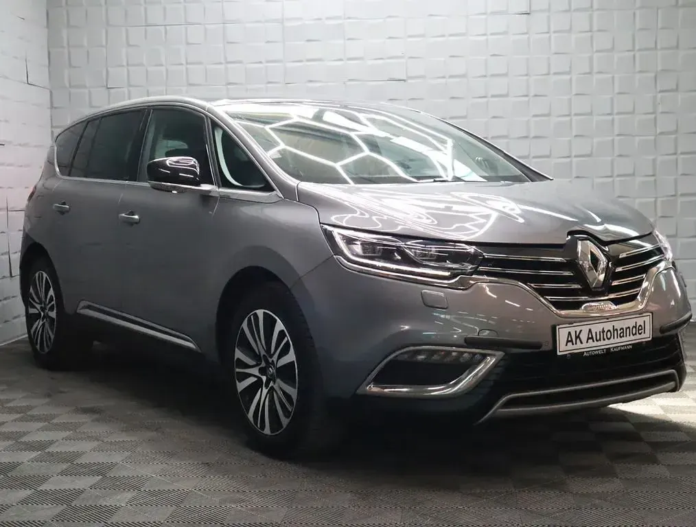 Gebraucht Renault Espace Initiale Paris 160 PS (117 kW) 2016 Grau Van / Kleinbus