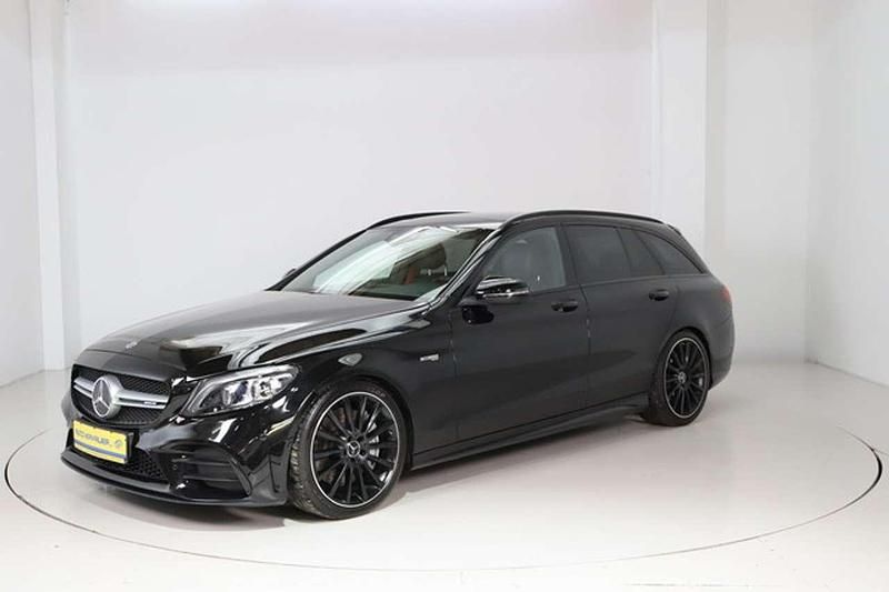 Schwarz Gebraucht 2018 Mercedes C43 AMG AMG Kombi | 32.790 € (Fairer Preis) - Bild 1/4
