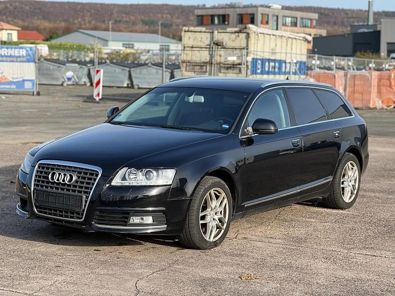 Schwarz Gebraucht 2008 Audi A6 Kombi | 1.999 € (Superpreis) - Bild 1/4