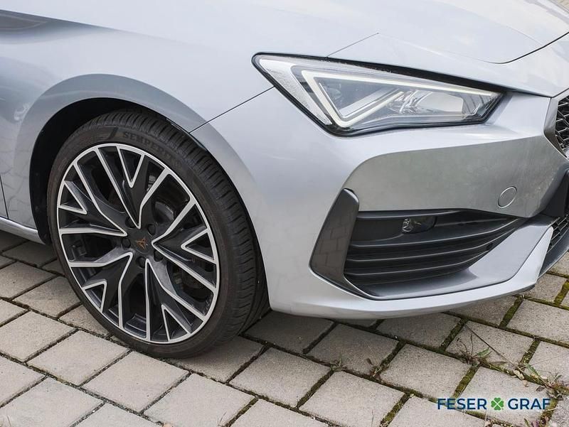 Gebraucht Cupra Leon VZ 245 PS (180 kW) 2023 Silber Limousine