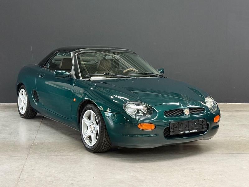 Grün Gebraucht 1998 MG F Cabrio | 2.900 € (Fairer Preis) - Bild 1/4