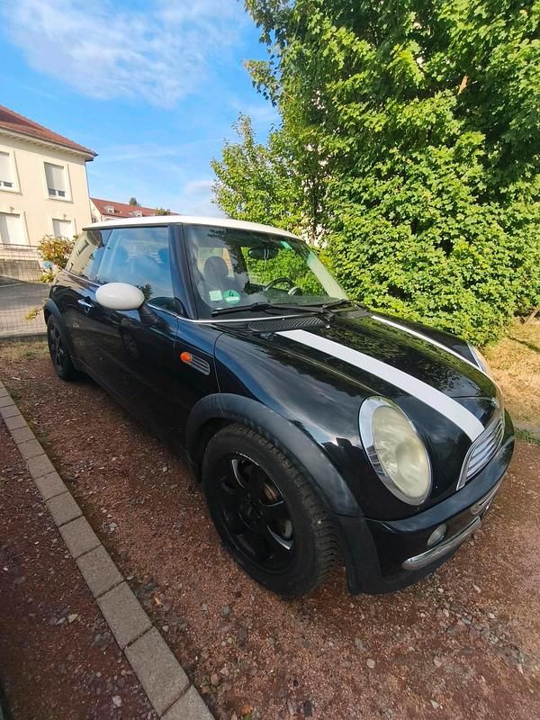 Schwarz Gebraucht 2003 Mini Cooper Kleinwagen | 650 € (Superpreis) - Bild 1/4