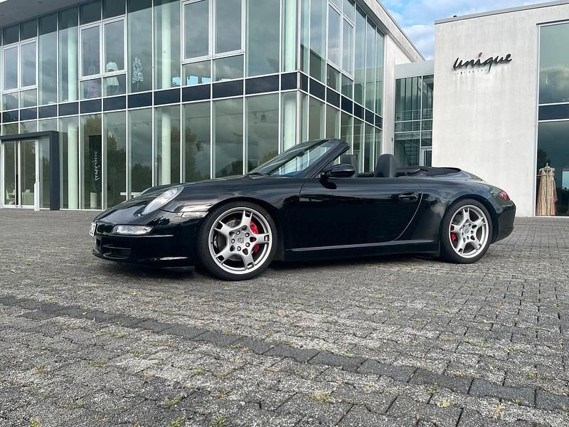 Gebraucht Porsche 911 Carrera S Cabriolet 355 PS (261 kW) 2005 Schwarz Cabrio