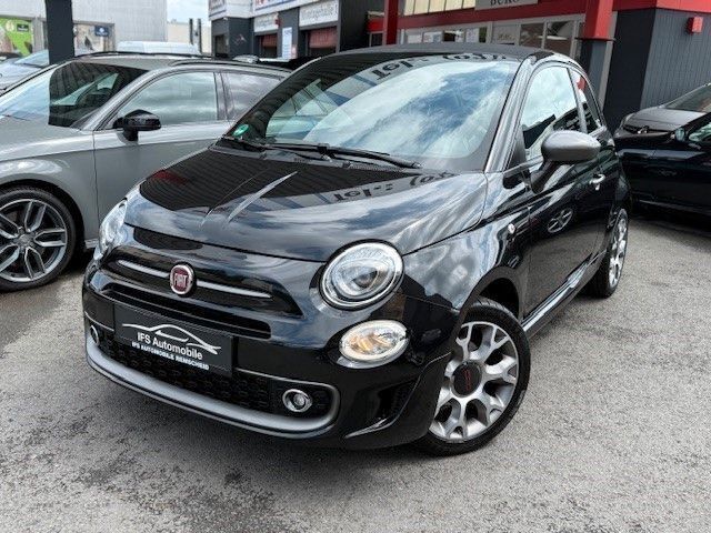 Schwarz Gebraucht 2019 Fiat 500C S Cabrio | 10.000 € (Fairer Preis) - Bild 1/4