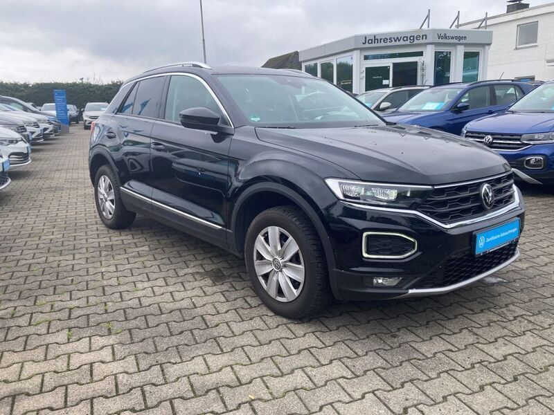 Gebraucht VW T-Roc Style 150 PS (110 kW) 2020 Deep black perleffekt (metallic) SUV