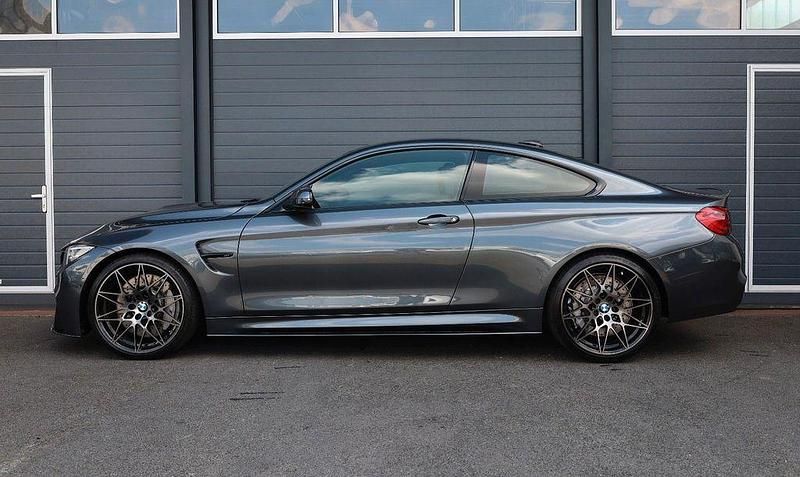 Gebraucht BMW M4 Competition Edition 450 PS (330 kW) 2018 Grau Coupé