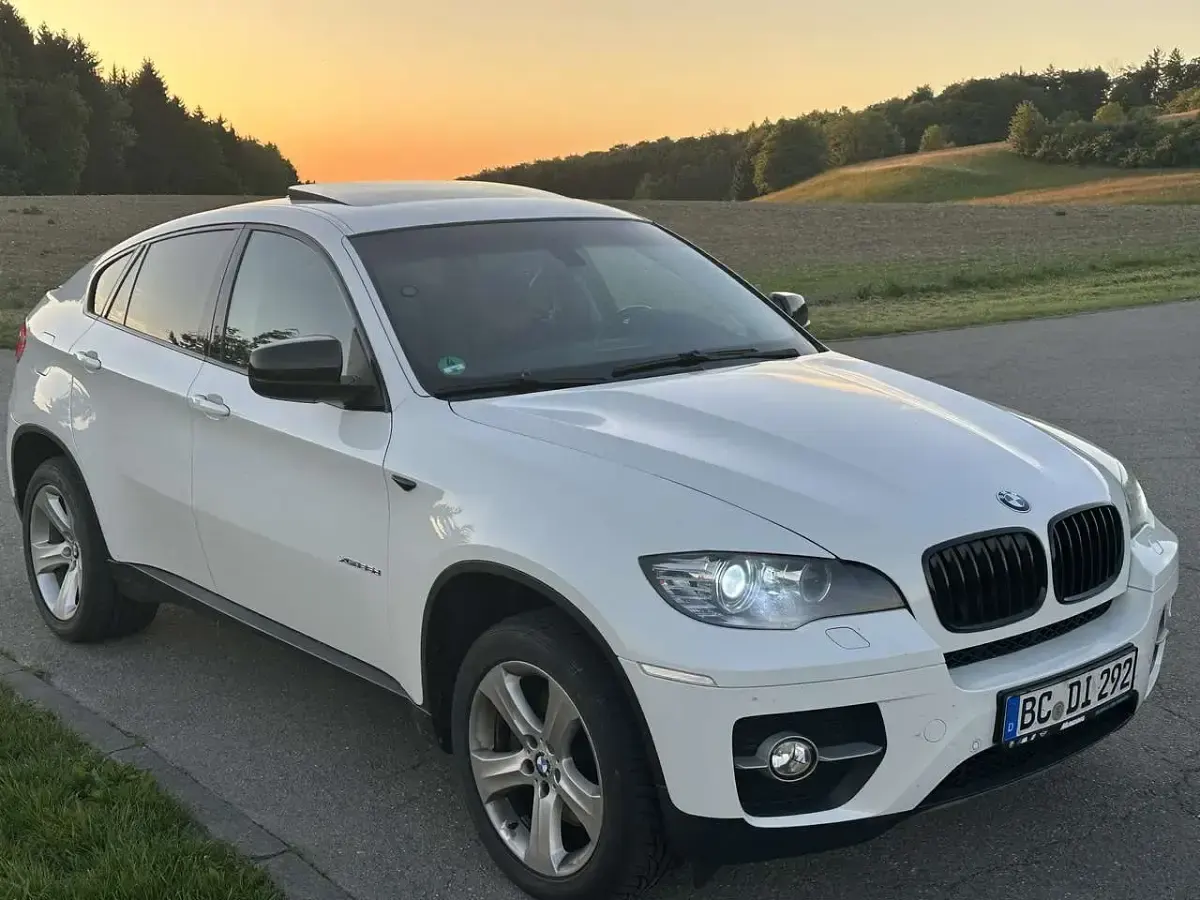 Gebraucht BMW X6 286 PS (210 kW) 2009 Weiß SUV