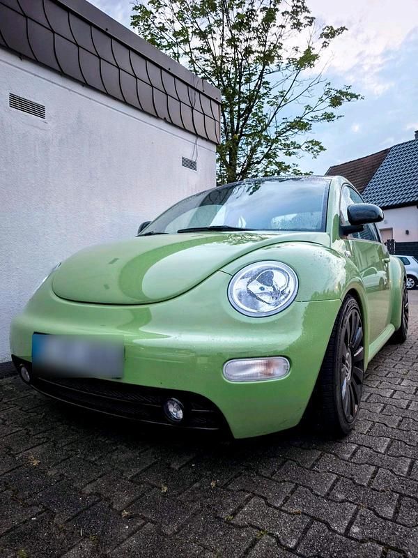 Gebraucht VW New Beetle 210 PS (154 kW) 2000 Grün Kleinwagen
