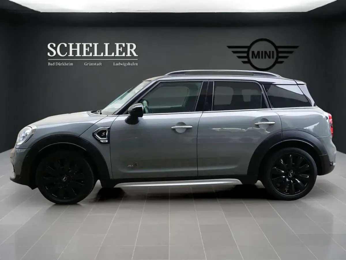 Usata Mini Cooper S Countryman 192 CV (141 kW) 2017 Grigio SUV