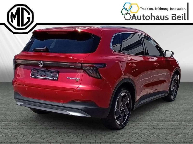 Gebraucht MG MGS5 EV Luxury 169 kW (231 PS) 2025 Diamond red SUV